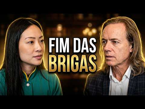 Como RESOLVER CONFLITOS em casa SEM DESTRUIR seus relacionamentos | Dra. Lo Chen e Luciano Cesa