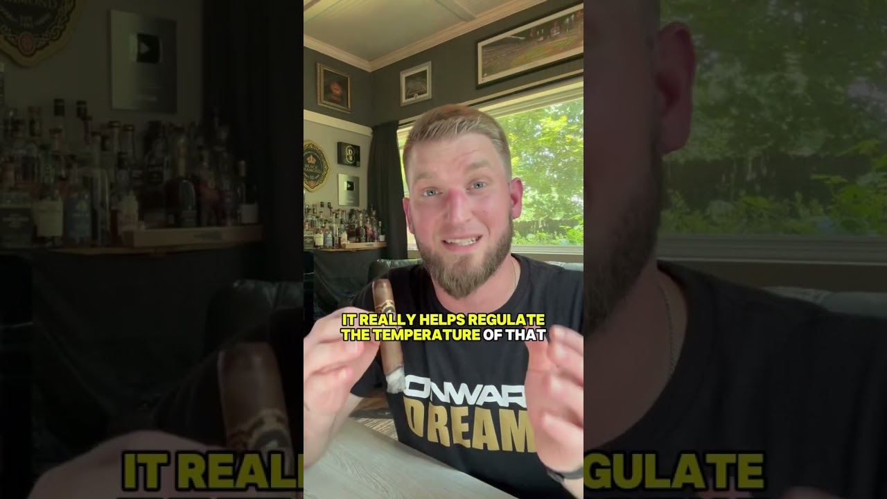 Cigar 101: Should you hold the ash on your cigar?🤔 