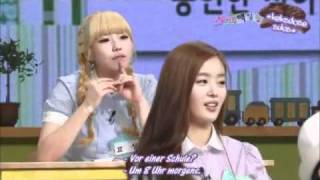 Secret & MBLAQ SGB Cut 100710 (German Subs)