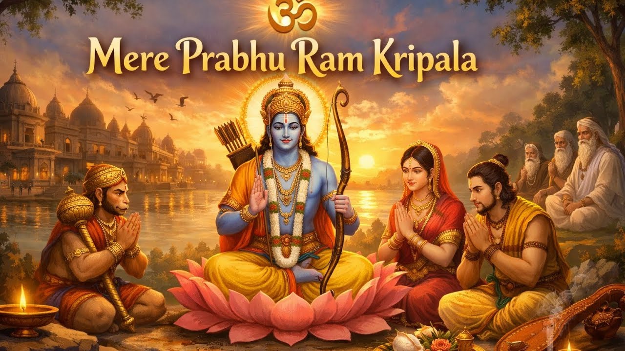 Mere prabhu ram kripala | bhajan