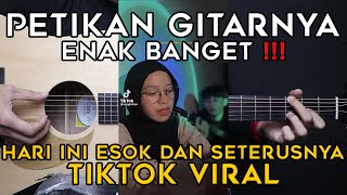 (TUTORIAL GITAR) HARI INI ESOK DAN SETERUSNYA - NIRINA ZUBIR | Lengkap Dan Mudah