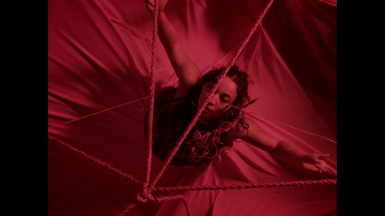 SHE SPRANG OUT RED (Full Film)