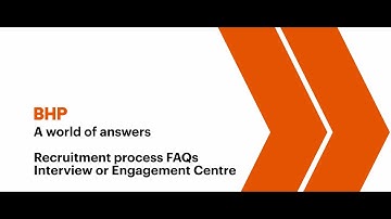 Preparing for your Interview or Engagement Centre