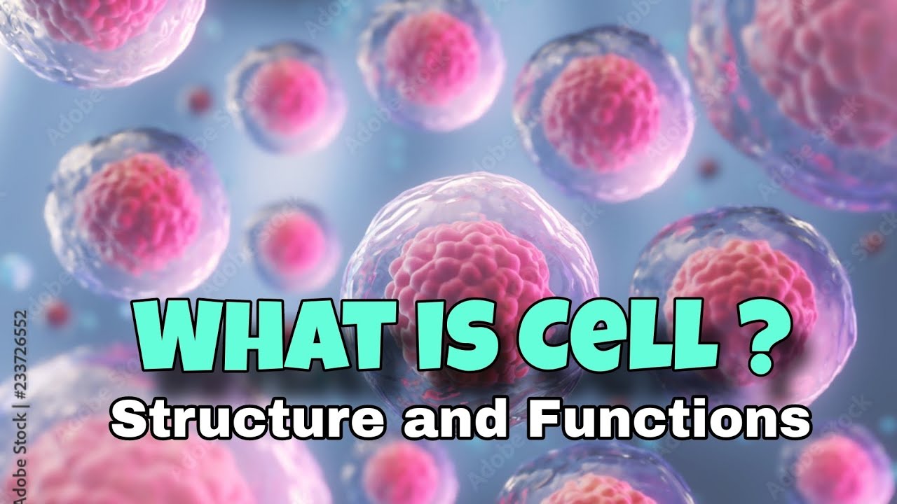 Cell Structure and Function Explained: A Complete Guide - YouTube