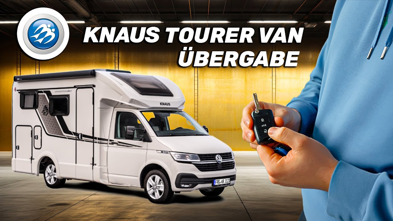 KNAUS Tourer Van 500 MQ Vansation: Komplette Übergabe & Technik-Einweisung für Einsteiger! 🚐🔧