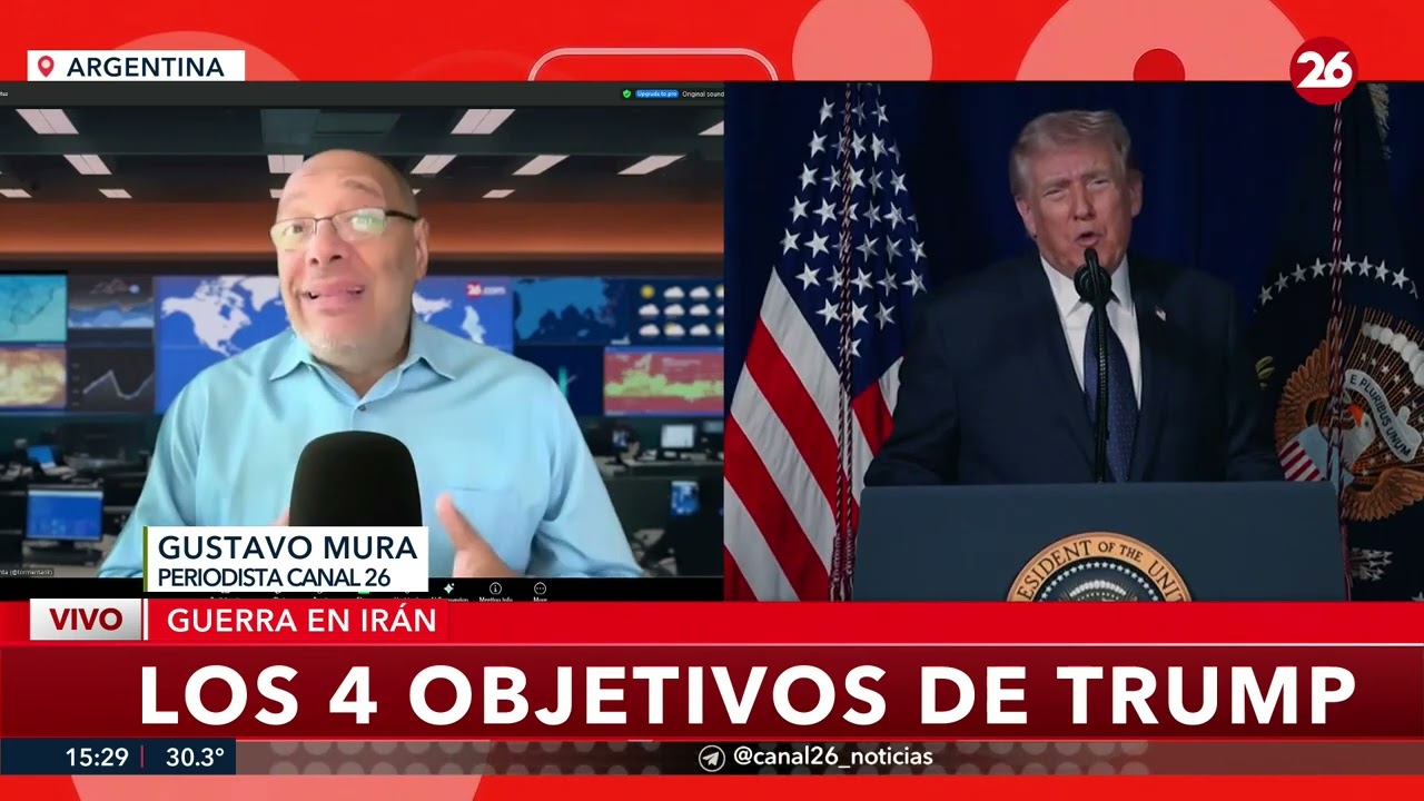 🚨 IRÁN DICE QUE EEUU DEBE RETIRAR SUS DEMANDAS EXCESIVAS | El análisis de Gustavo Mura