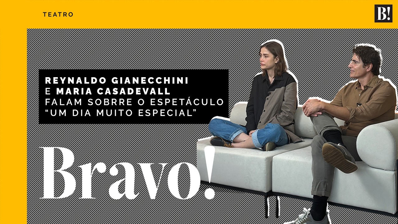 “O fascismo pode voltar”: Gianecchini e Maria Casadevall falam sobre bastidores da nova peça