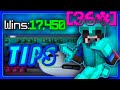 How i win skywars tips  tricks  keyboard  mouse sounds