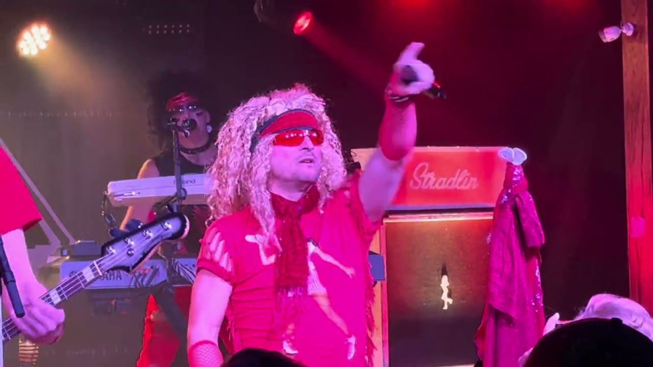 The Glam Band - "Rock Of Ages" (Def Leppard cover) 4-5-2025