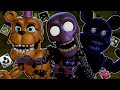 FNaF World: Universal Madness | Multiple Menu Showcase &amp; Character Modeling ( P.2 )