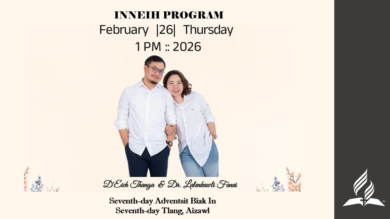Inneih Programme | D. Eich Thanga & Dr. Lalenkawli Fanai | 26th Feb, 2026