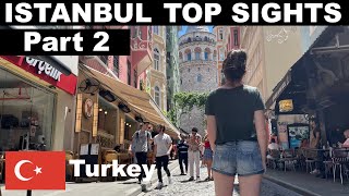 Exploring ISTANBUL - A Rapunzel Tower and a Bosphorus Boat!