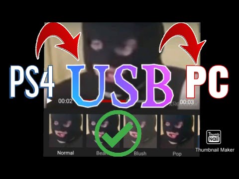 How To Transfer PS4 Video Clips and Screen Shots to your PC With No Uploading! (2020)