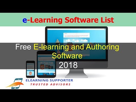 Free eLearning Authoring Software