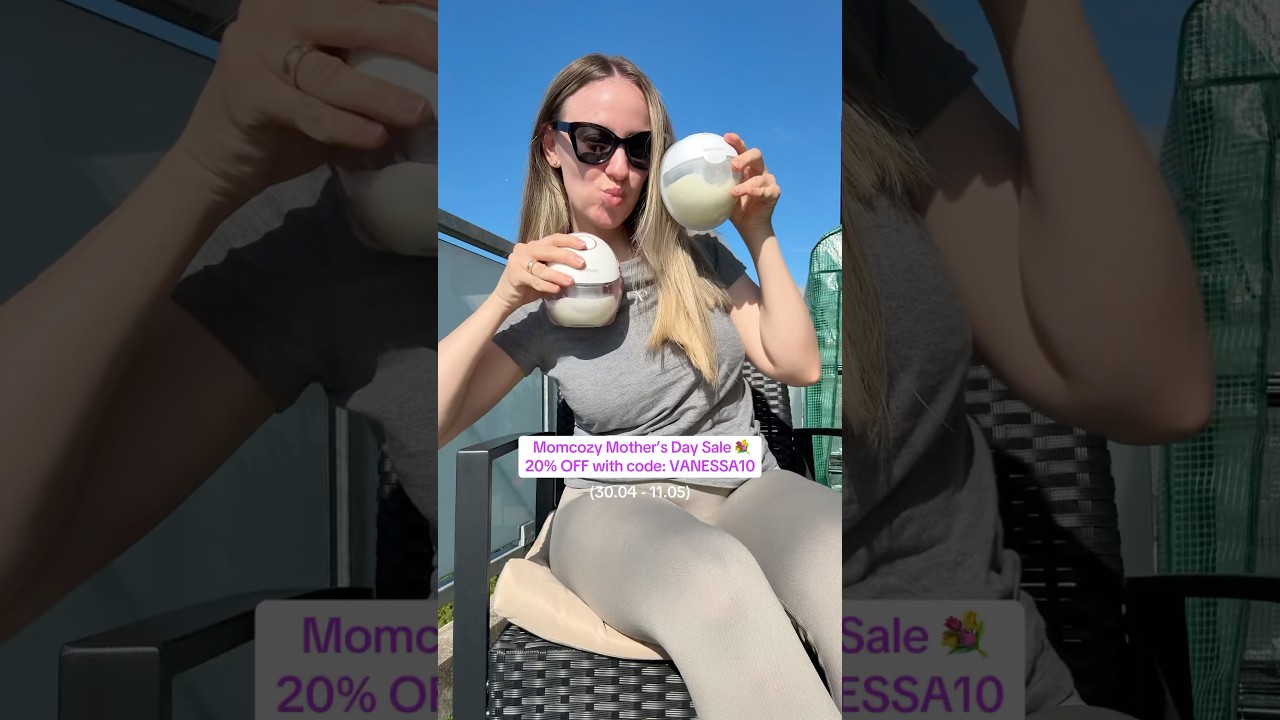 Momcozy wearable pumps - Mother’s Day Sale 💕 