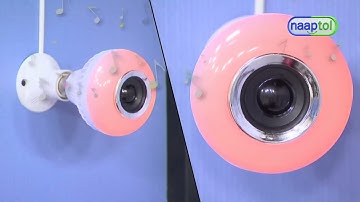 Colour Changing LED Bulb with Bluetooth Speaker & Remote N0LANG15SEC (Code: )