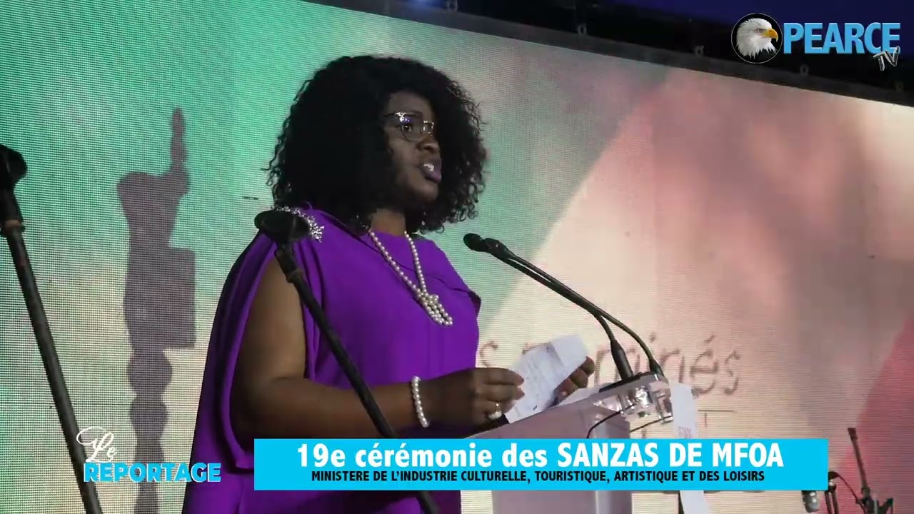REPORTAGE: 19E CÉRÉMONIE DES SANZAS DE MFOA