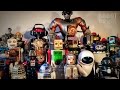 My toy robot collection  vintage  collectible toys