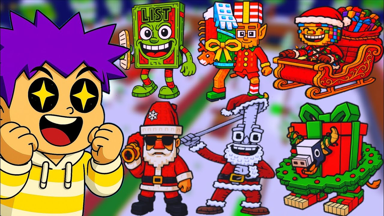 AKU MENCARI KE 18 BRAINROT RAHASIA TERBARU DI MAP SALJU! Roblox Find the Brainrot Indeonesia #10