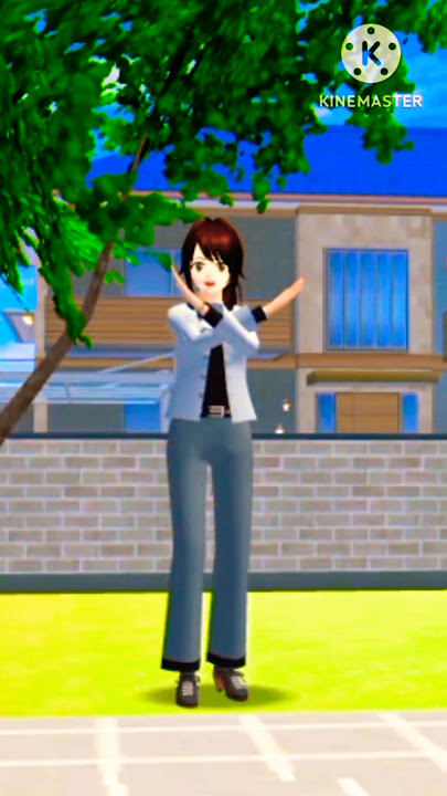 Mama say oh No mama say oh yes 😀😆😛😨 #sakuraschoolsimulator​​ #trending​​ #shorts​​  #usa​​#usacartoo