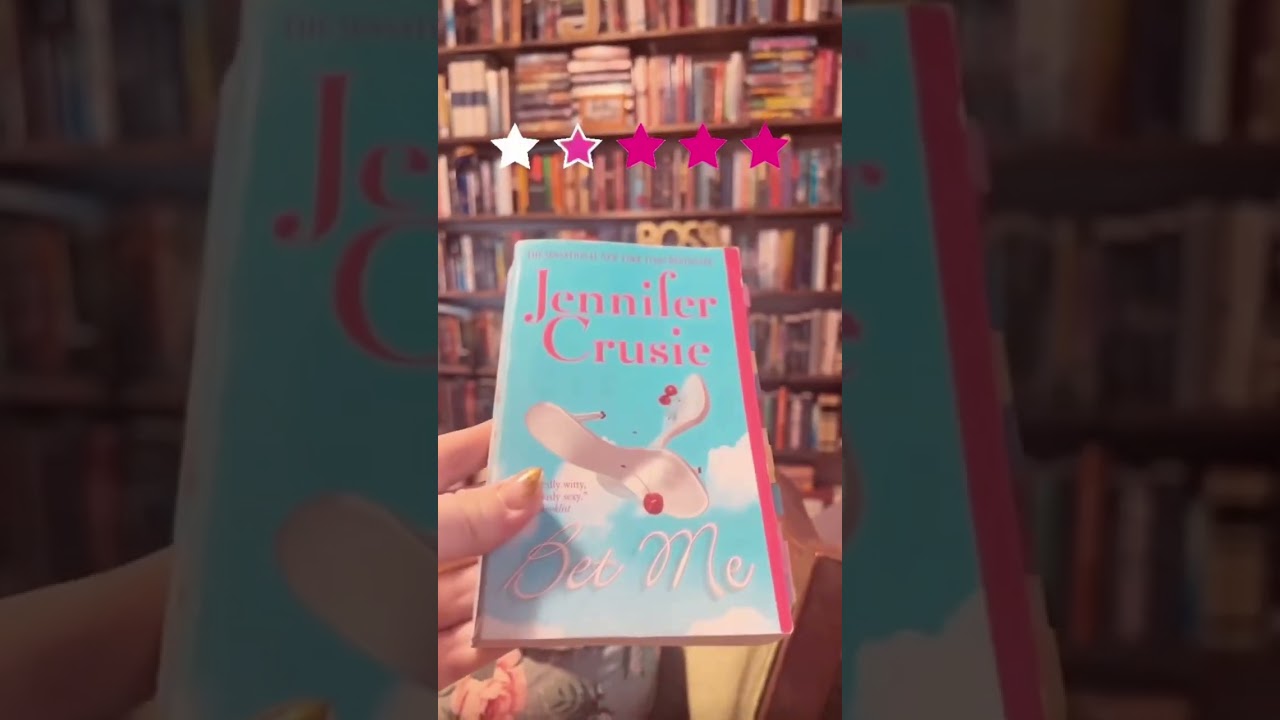 Bet Me by Julie Crusie! ABSOLUTE FAV! Love it!