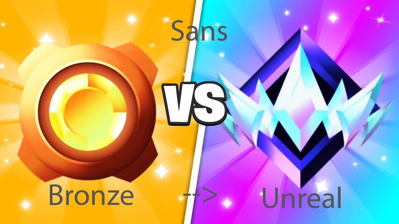 A Kezdetek... | Bronze To Unreal #1 | Sans