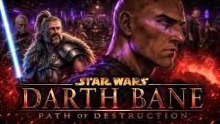 Darth Bane: Path of Destruction | Star Wars Anime Series | Episode 2