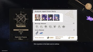 [ABUNDANCE PATH] SIMULATED UNIVERSE 5 EASY CLEAR || HONKAI: STAR RAIL