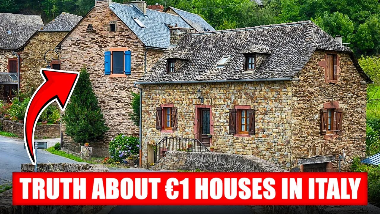 Can You Really Get a House In Italy for 1 Euro?