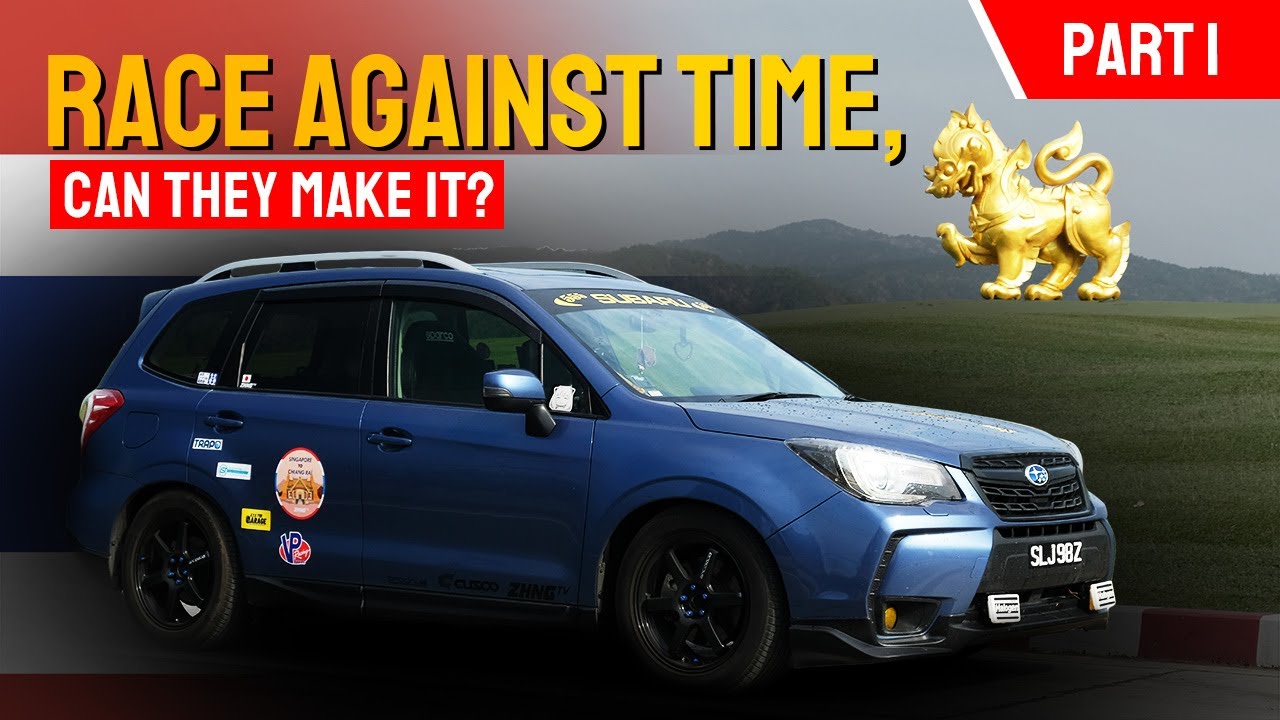 From Newbies to Adventurers: Driving to the Laos Border in a Race Against Time! Part 1