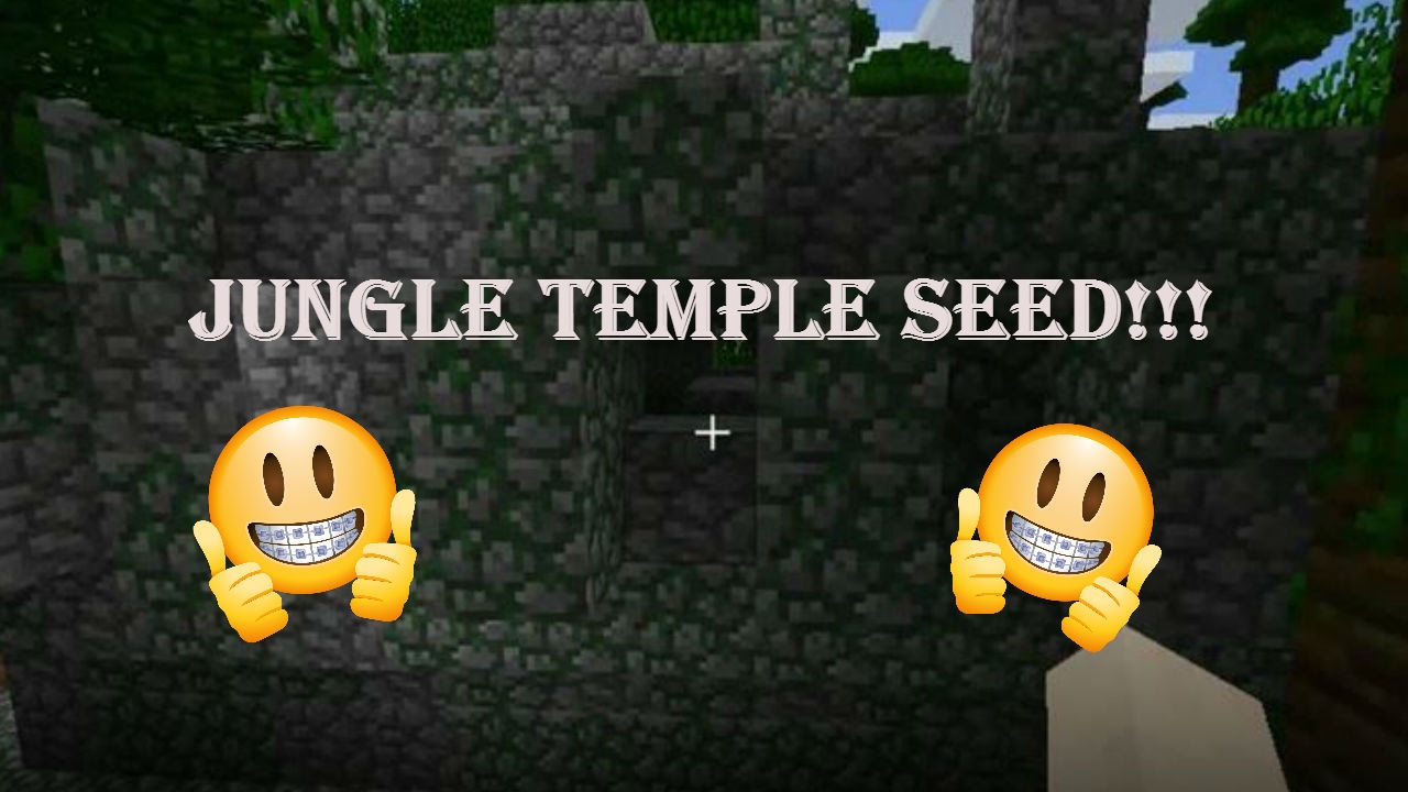 Jungle Temple Seed!! YouTube