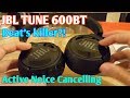 JBL Tune 600 BT ANC Wireless Headphones - Beats killer?