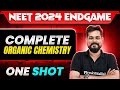 Complete ORGANIC CHEMISTRY in 1 Shot | Concepts + Most Important Questions | NEET 2024 image