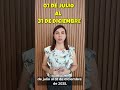 IVA Semestral Segundo Periodo