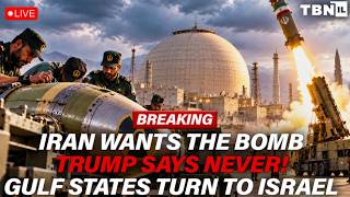 BREAKING: Iran’s ATOMIC BOMB Threat; Gulf States Turn To Israel; Houthis Next | TBN Israel