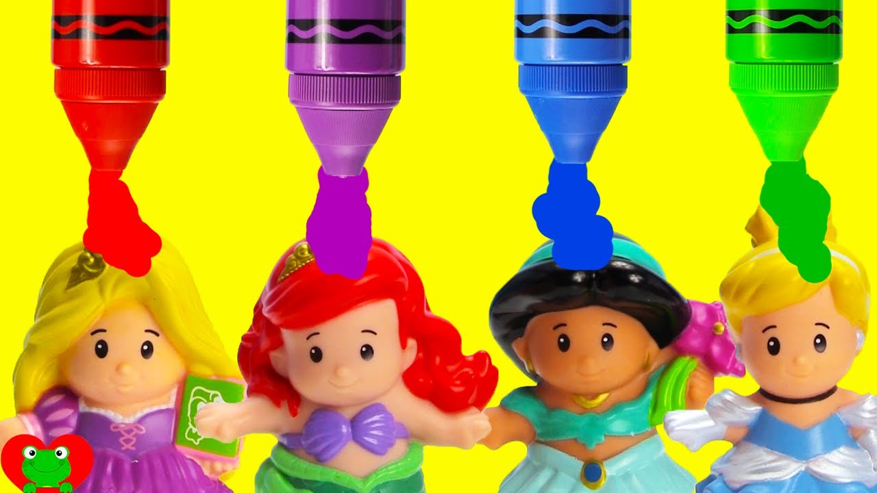 Best Learn Colors For Preschool Disney Princess Grow With Magical Best Learn Colors For Preschool Disney Princess Grow With Magical Color Potion