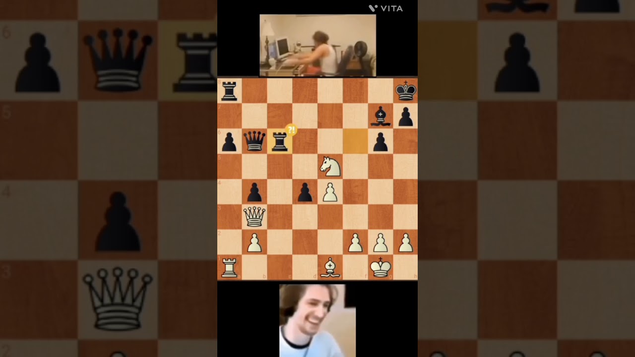 BRILLIANT SMOTHERED MATE 💎‼️🔥😳 #chess, #chesstok, #chessman, #chess