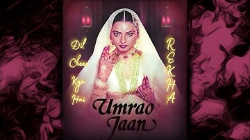 Dil Cheez Kya Hai ❤ Asha Bhosle (film: Umrao Jaan 1981)Starring:Rekha