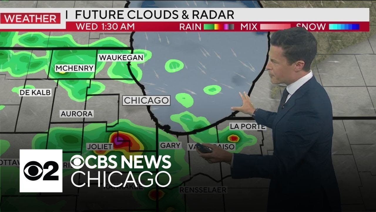 Rain returns Tuesday night - YouTube