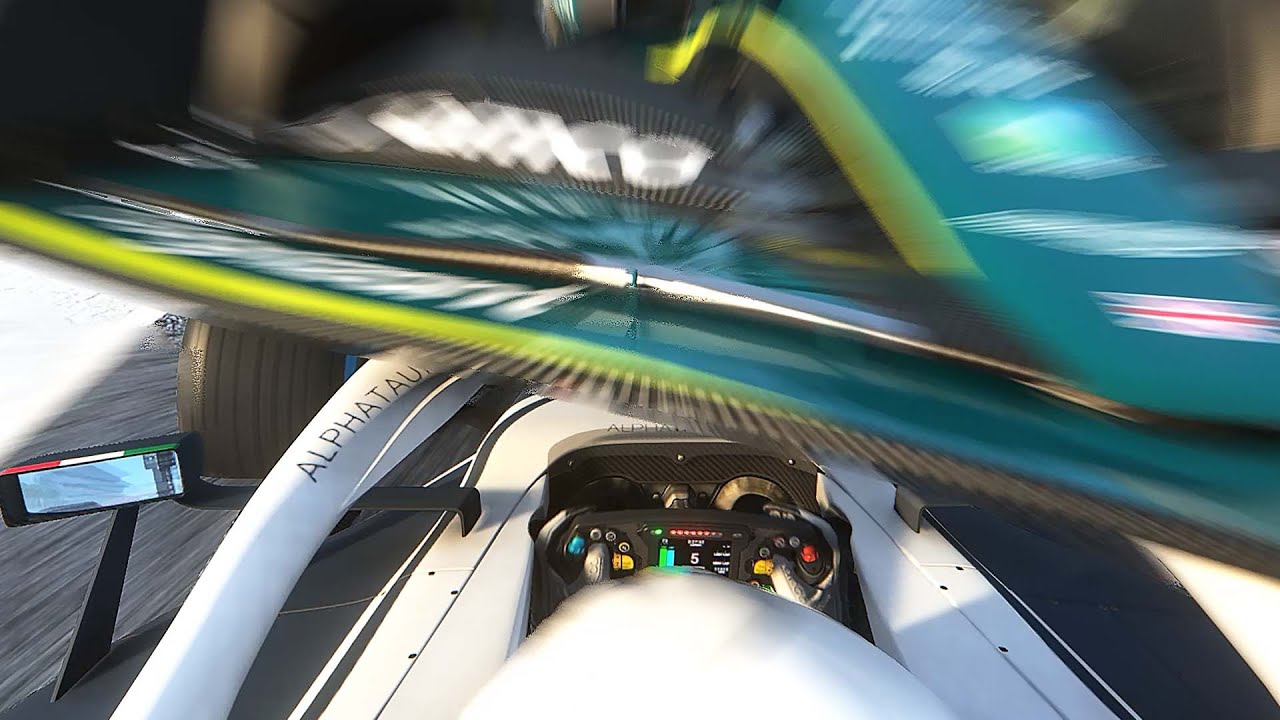 Barcelona Shakedown Crash | F1 2022