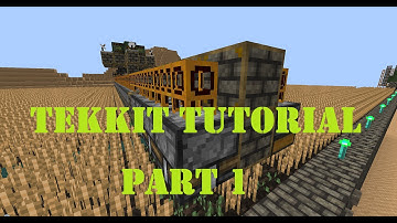 HOW TO 100% automatic wheat farming machine (Large scale) [ Minecraft / Tekkit / Redpower ] part 1