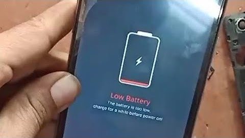 Oppo Neo7(A33F) battery low  solution