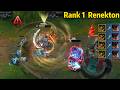 Rank 1 Renekton: This Guy is a REAL MONSTER in Toplane!