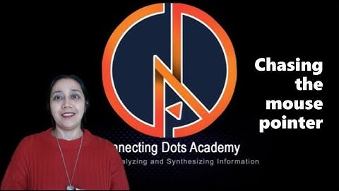 Scratch tutorial | Chasing the mouse pointer | Basics for making shapes