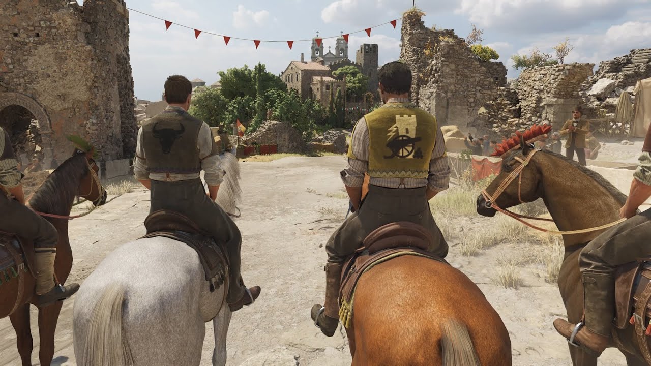 Mafia: The Old Country - Horse Race Gameplay