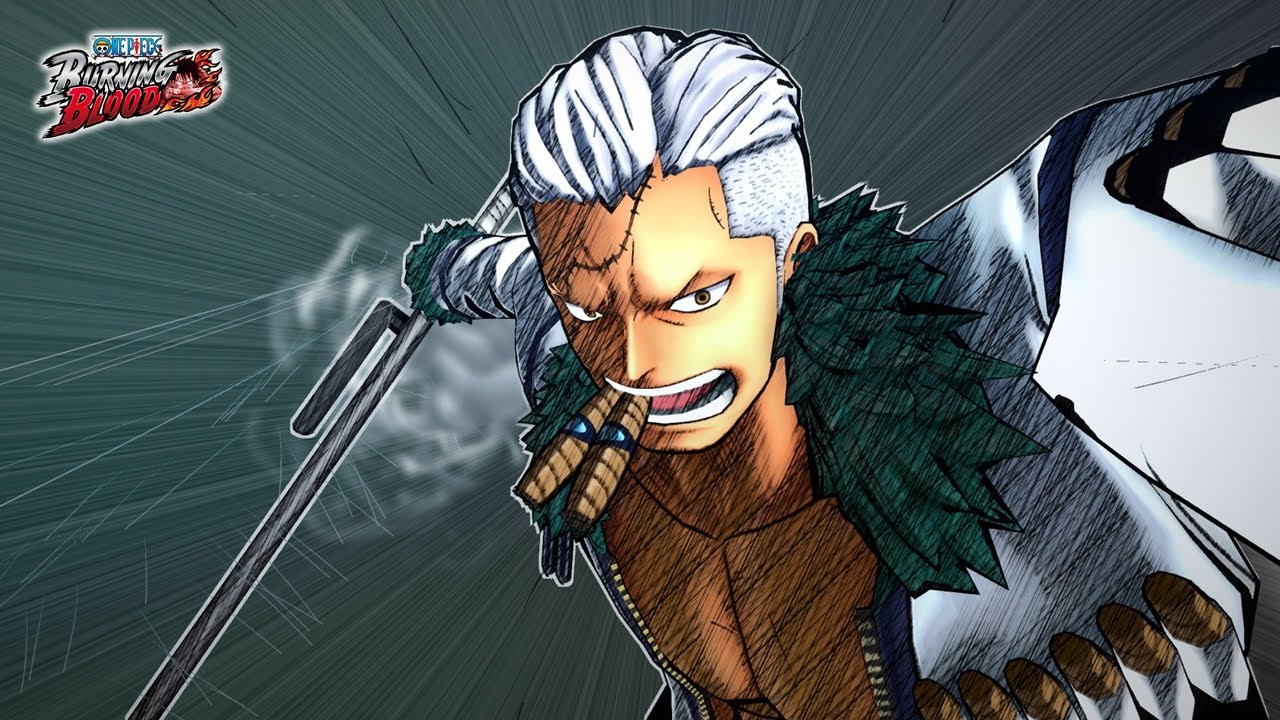 One Piece Burning Blood SMOKER Smoker The White Hunter G 5 one-piece-burning-blood-smoker-smoker-the-white-hunter-g-5