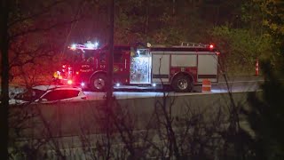 I-480 East reopens in North Olmsted after overnight closure