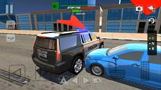#2  Luxury Police Car ✦ Android Game Play HD By OppanaGames screenshot 2