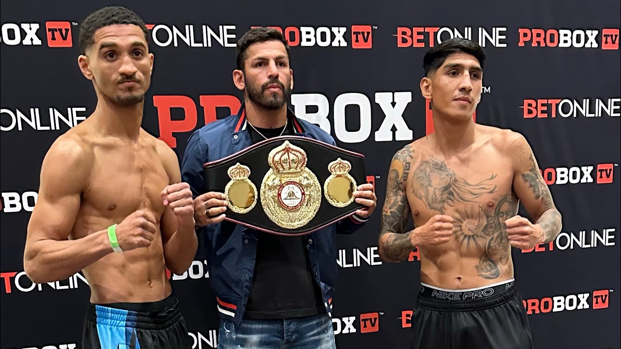 Post fight interview with William “The Silent Assassin” Foster III