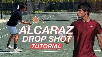 How to Hit the Forehand Drop Shot Like Carlos Alcaraz